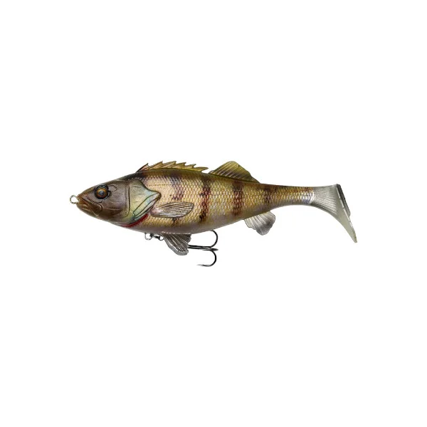 Savage Gear 4D Perch Shad 12,5cm Zander