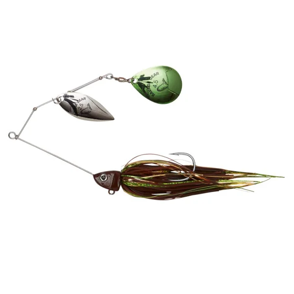 Savage Gear Da'Bush Spinnerbait 21gr Sinking Motoroil