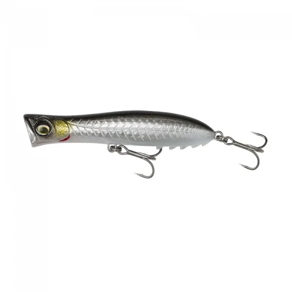 Savage Gear Gravity Popper 11cm 25gr Flotante Black Mullet