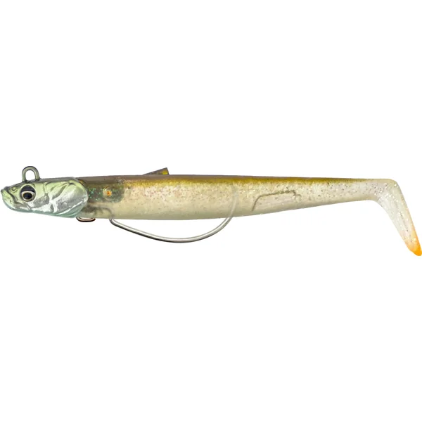 Savage Gear Sandeel V2 Weedless Clear Sandeel 11,5cm 22g