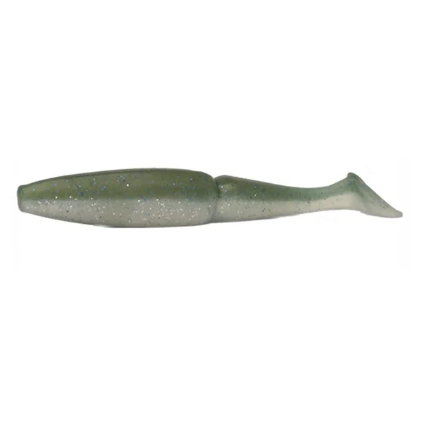 SAWAMURA ONE UP SHAD 6" KELGREEN 166