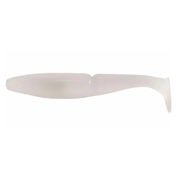 SAWAMURA ONE UP SHAD 7" GLOW WHITE 079