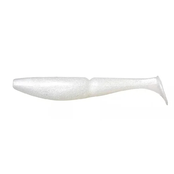 SAWAMURA ONE UP SHAD 7" SILKY WHITE 027