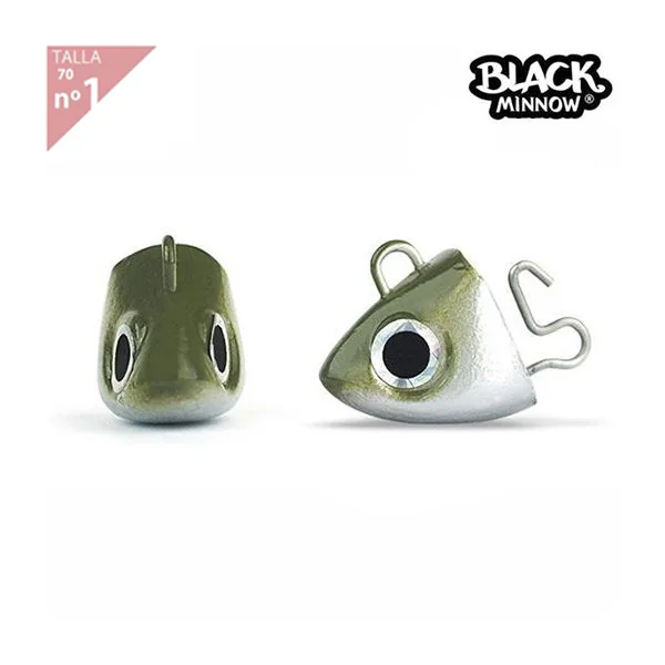 Search Jighead Fiiish Black Minnow Talla 1 - 4,5g