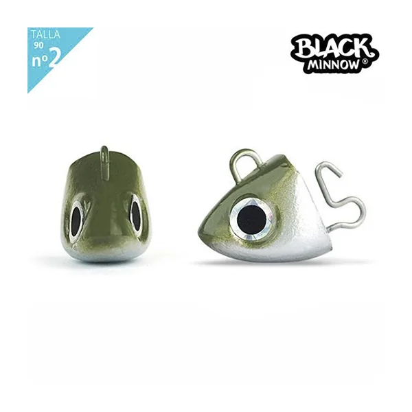 Search Jighead Fiiish Black Minnow Talla 2 - 8g