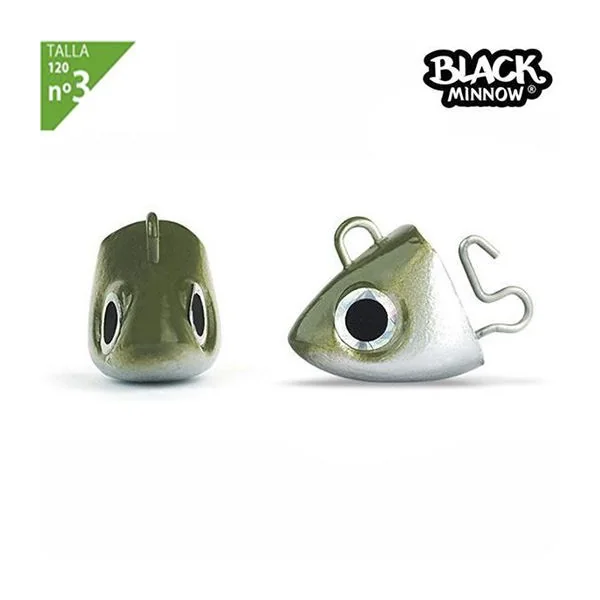 Search Jighead Fiiish Black Minnow Talla 3 - 18g