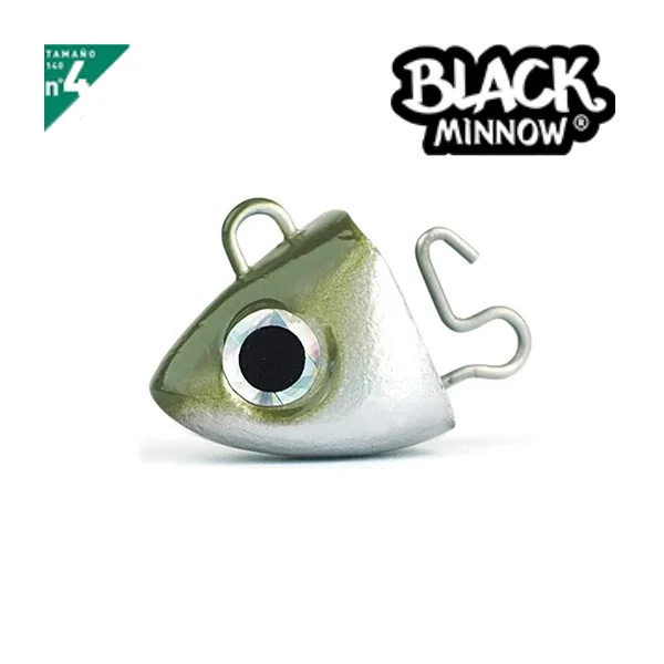 Search Jighead Fiiish Black Minnow Talla 4 - 28g