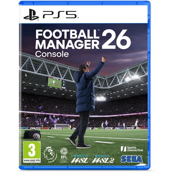 SEGA Football Manager 26