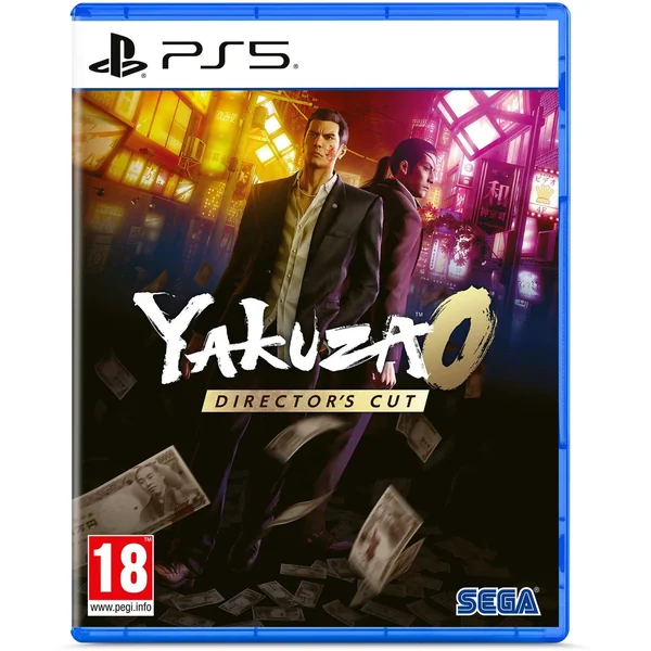 SEGA Yakuza 0 Directors Cut