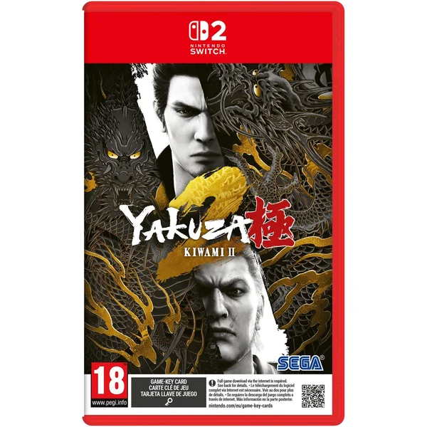SEGA Yakuza Kiwami 2