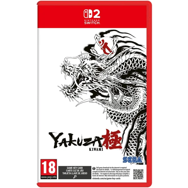 SEGA Yakuza Kiwami