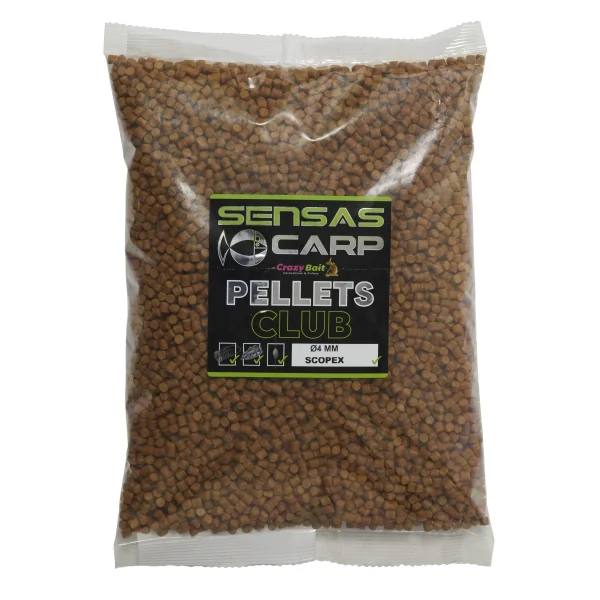 Sensas Pellets Club Scopex 8mm (1kg)