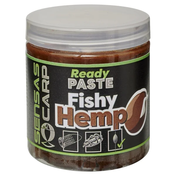 Sensas Ready Paste Dark Garlic 250g Masa para Pez Blanco - Imagen 3