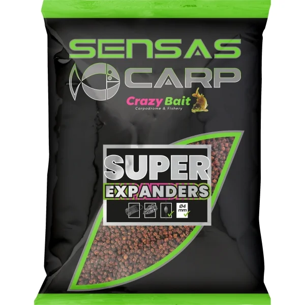 Sensas Super Expander 350 g 6 mm Pellets