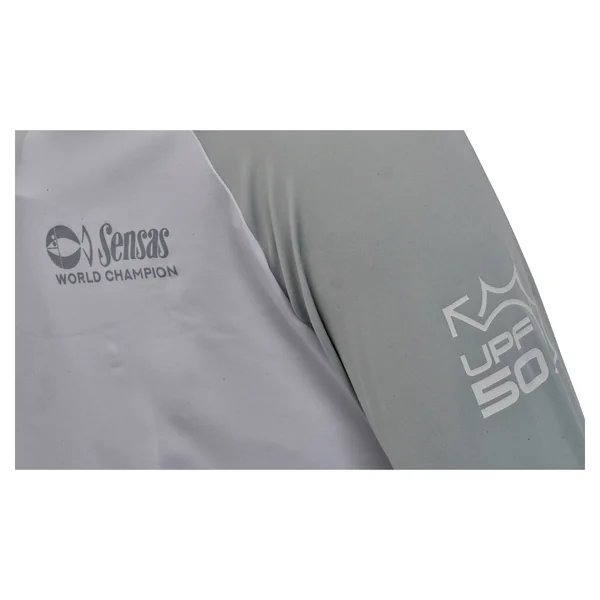 Sensas UV Camiseta Protec Sun Gris (XXL)