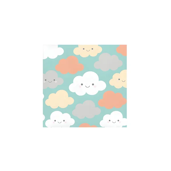 Servilletas Clouds Party de 12,5 x 12,5 cm - 20 unidades
