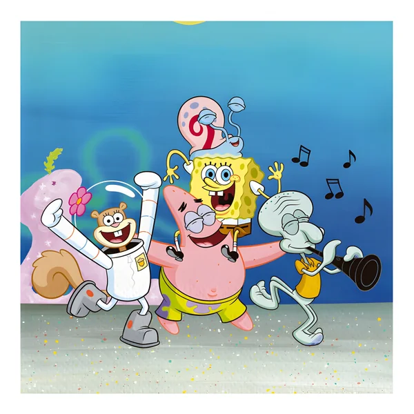 Servilletas de Bob Esponja de 16,5 cm - 20 unidades