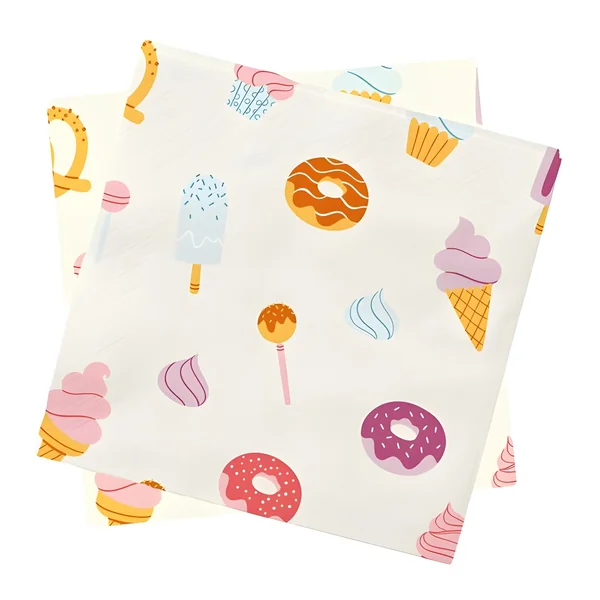 Servilletas de dulces de 16,5 cm - 20 unidades