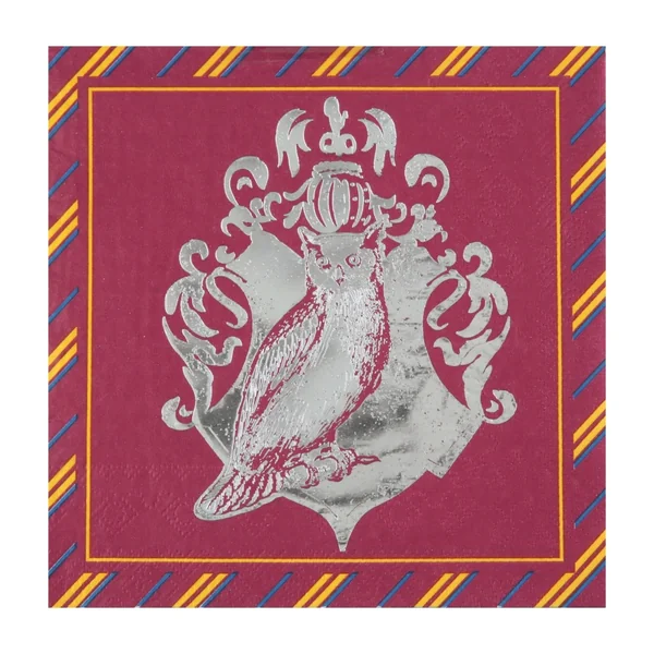 Servilletas de Harry Potter de 16,5 x 16,5 cm - 20 unidades