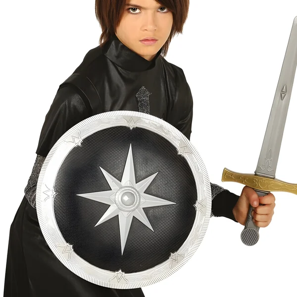 Set de escudo y espada medieval infantil - 35 y 50 cm