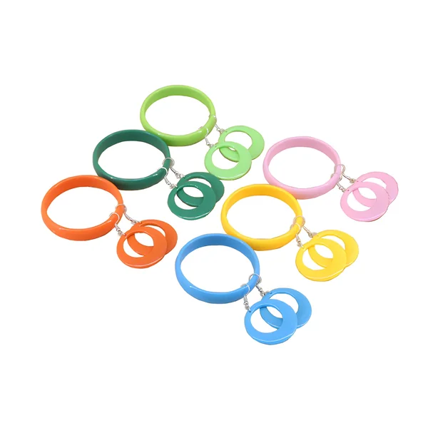 Set de pulsera y pendientes de flamenca infantiles