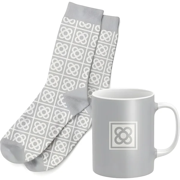 Set de regalo de taza y calcetines de Panot