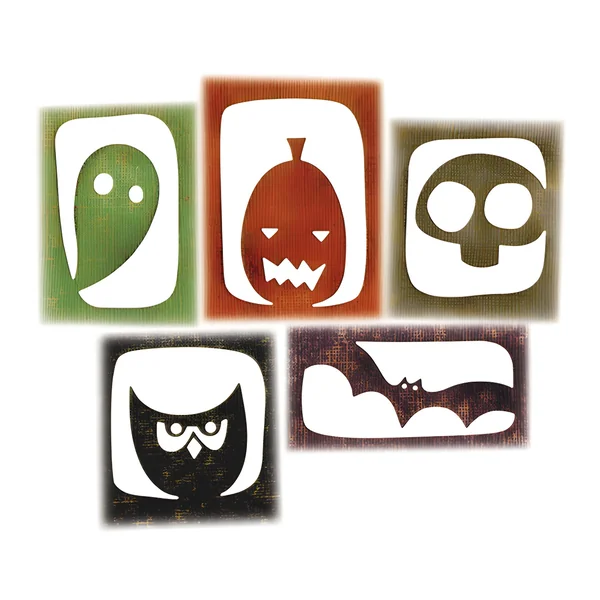 Set de troqueles de Hallowen de Tim Holtz - 5 unidades