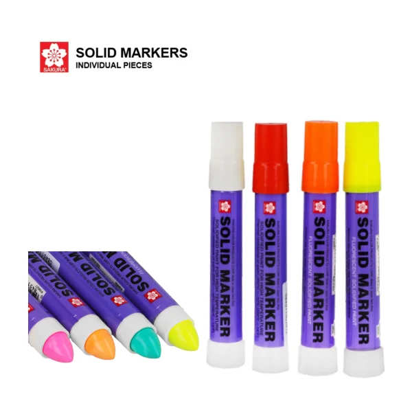 Señalizador Solid Marker