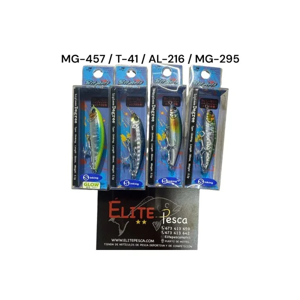 Señuelo Bit Arts Lipless Degree 50S de Palms