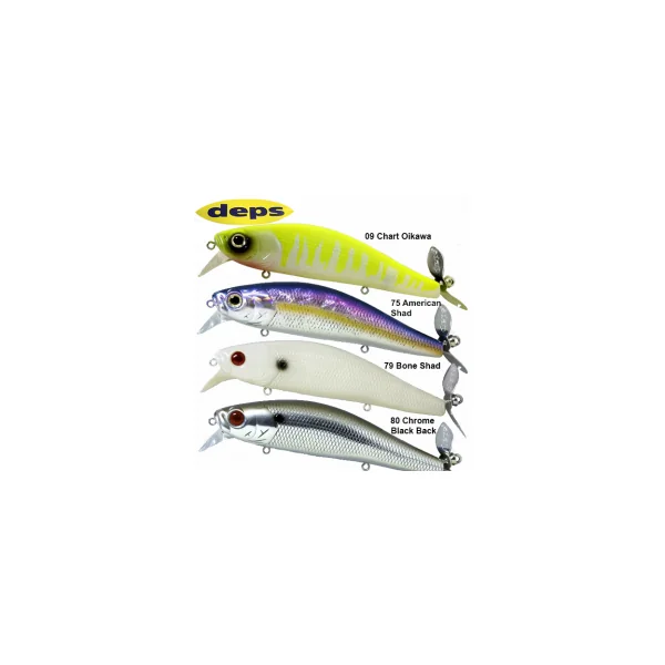 Señuelo Deps Spiralminnow 120