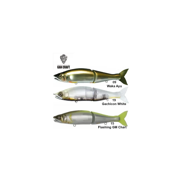 Señuelo Gan Craft Jointed Claw 128 Floating