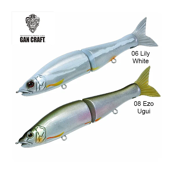 Señuelo Gan Craft Jointed Claw 148 Kai Slow Sinking