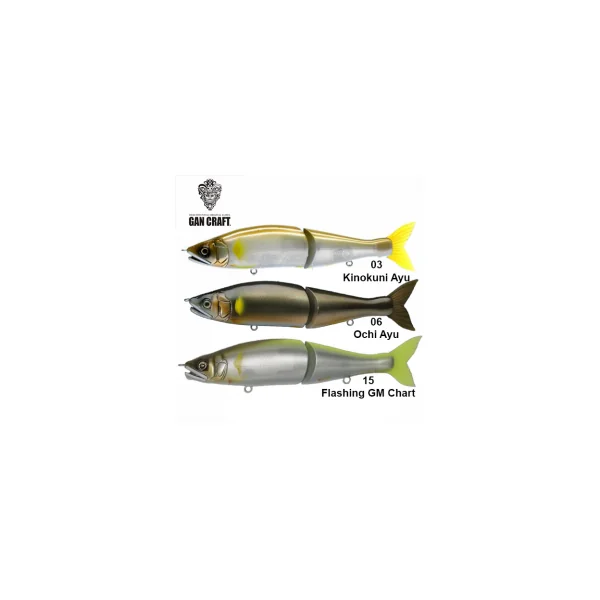 Señuelo Gan Craft Jointed Claw 178 Floating