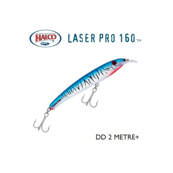 Señuelo Halco Laser Pro 160dd