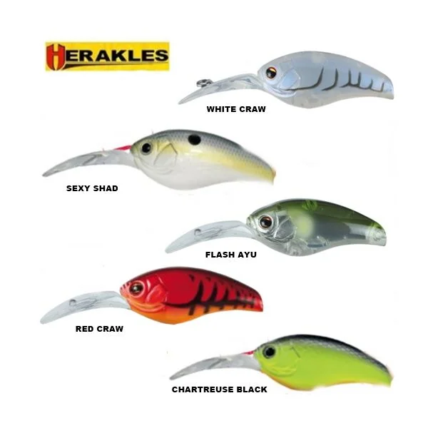 Señuelo Herakles Hypno MR 5.6 cm