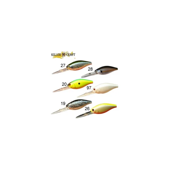 Señuelo Killer Craft Deep Monster 600