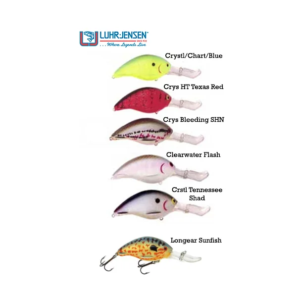 Señuelo Luhr Jensen Brush Baby 1/2 Oz