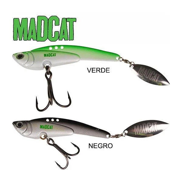 Señuelo MadCat E-Luzion Blade Lure