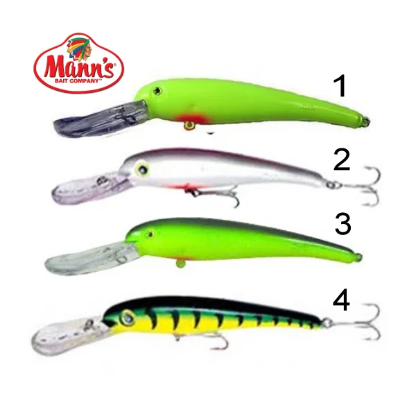 Señuelo Mann's Heavy Duty Stretch 12+