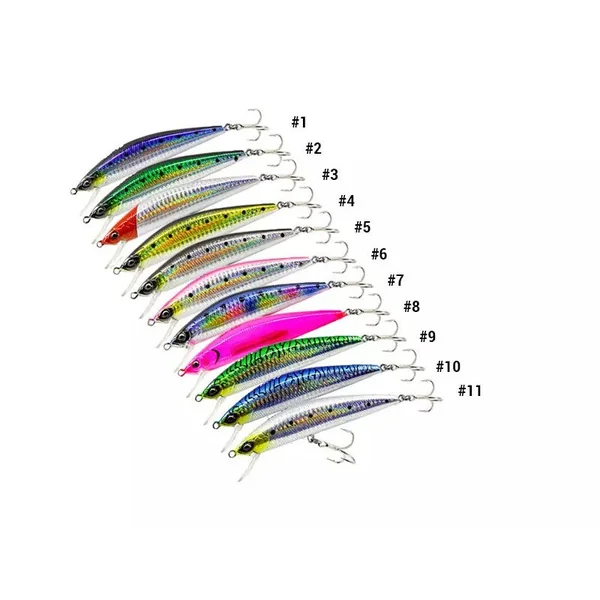 Señuelo M&W Minnow JLC - 125mm