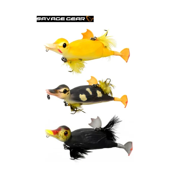 Señuelo Pato 3D Suicide Duck Savage Gear