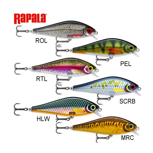 Señuelo Rapala Super Shadow Rap 16