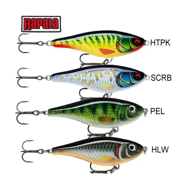 Señuelo Rapala Twitchin' Rap TWR12