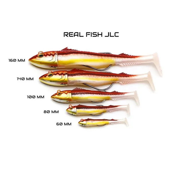 Señuelo Real Fish JLC 130 mm