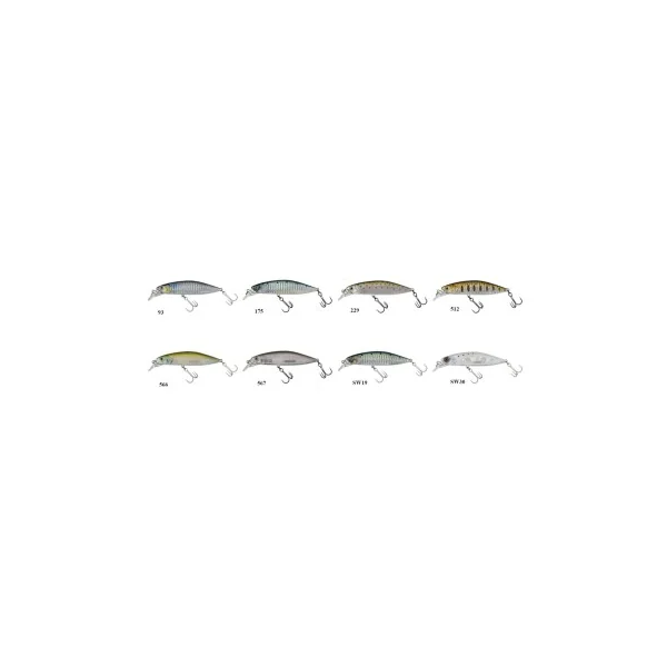 Señuelo Rolling Minnow 60FS de Molix