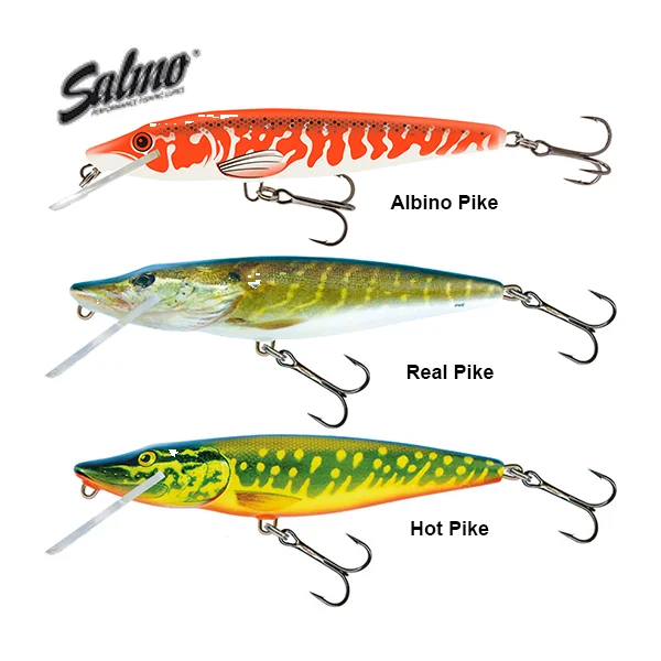 Señuelo Salmo Pike 160 Floating
