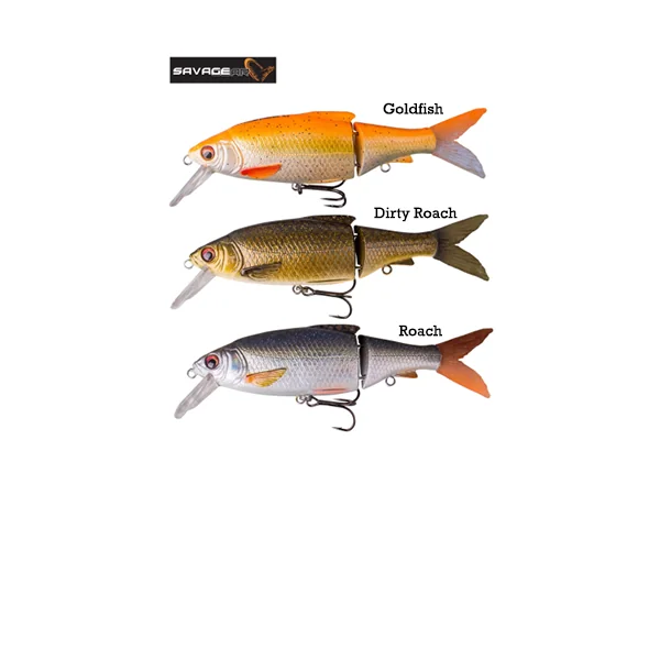 Señuelo Savage Gear 3D Roach Lipster 13