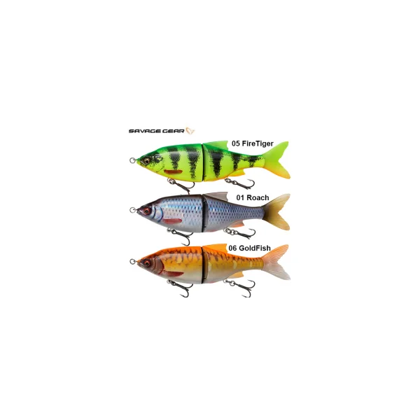 Señuelo Savage Gear 3D Roach Shine Glider PHP 135