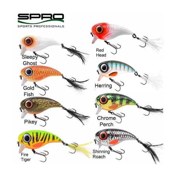 Señuelo Spro Fat Iris 80