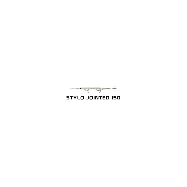 Señuelo Stylo Jointed 150 de Jack Fin